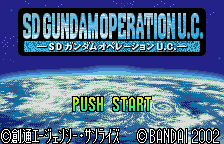 SD Gundam - Operation U.C.